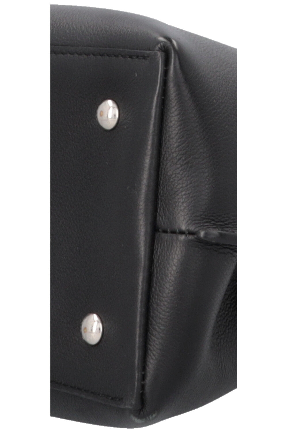 LOUIS VUITTON Lockme Ever MM Handbag Black