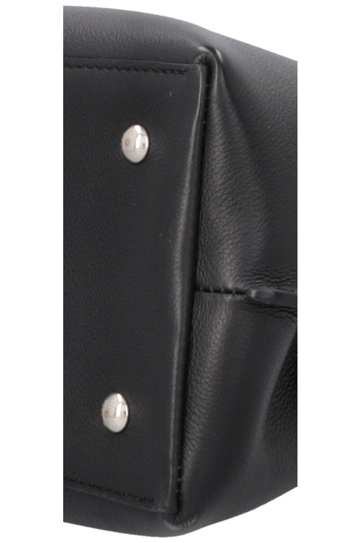 LOUIS VUITTON Lockme Ever MM Handbag Black