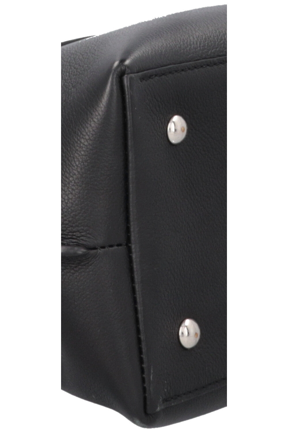 LOUIS VUITTON Lockme Ever MM Handbag Black