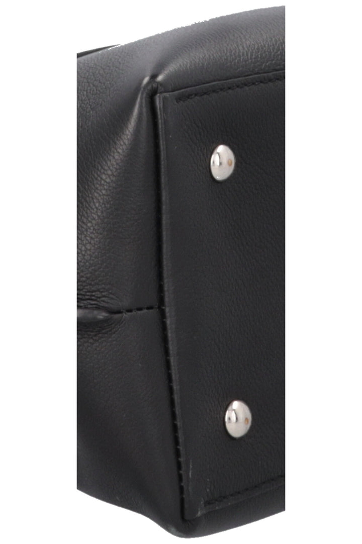 LOUIS VUITTON Lockme Ever MM Handbag Black