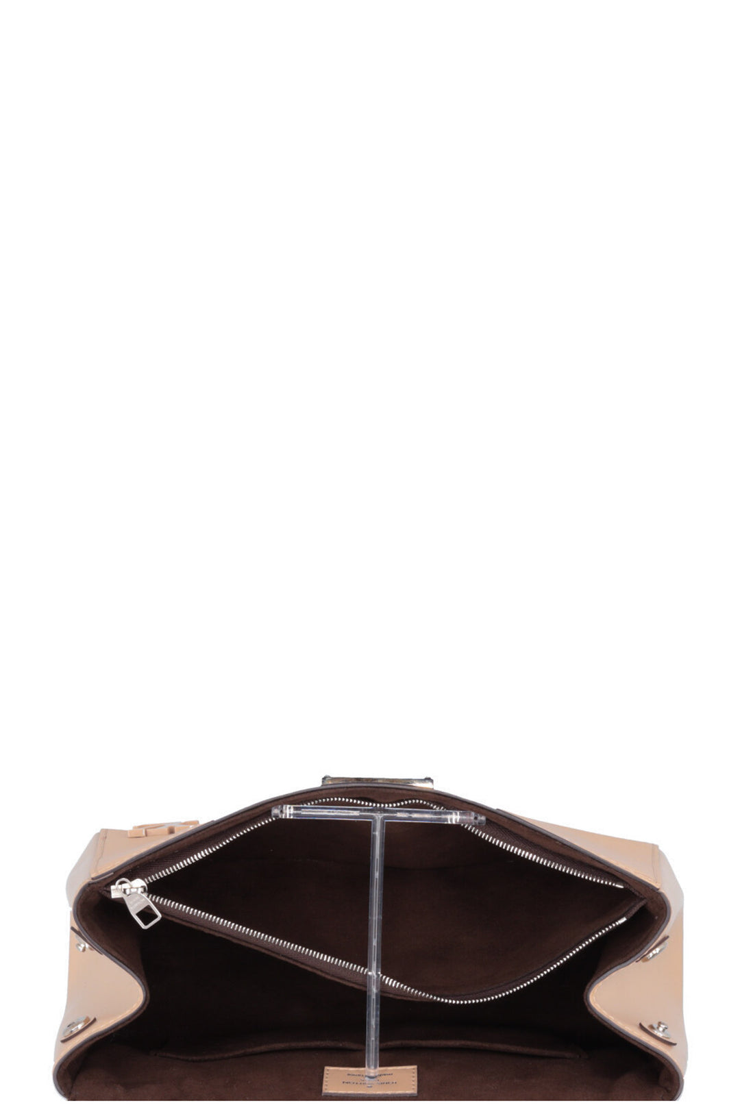 LOUIS VUITTON Cluny BB Top Handle Bag Epi Nude