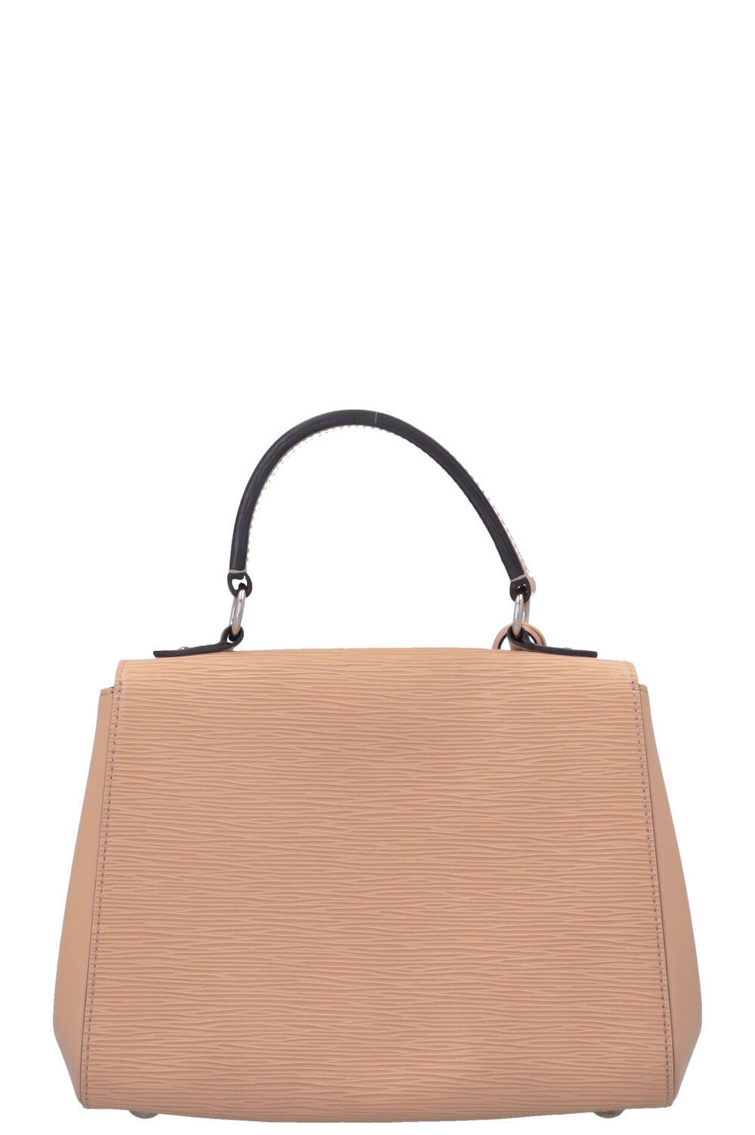 LOUIS VUITTON Cluny BB Top Handle Bag Epi Nude