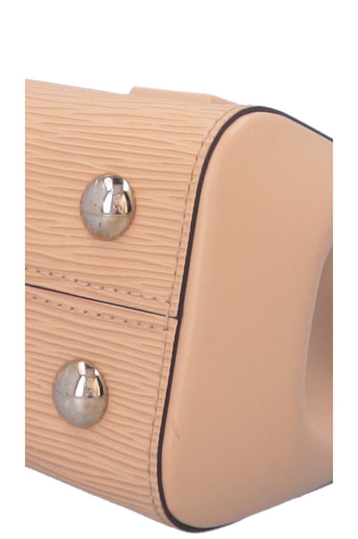 LOUIS VUITTON Cluny BB Top Handle Bag Epi Nude