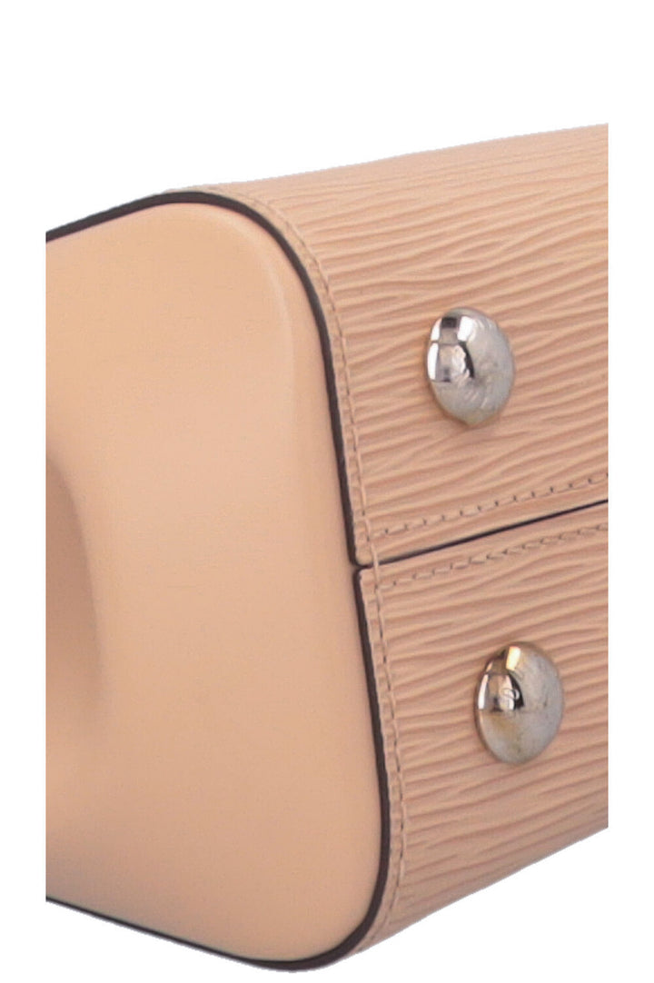 LOUIS VUITTON Cluny BB Top Handle Bag Epi Nude