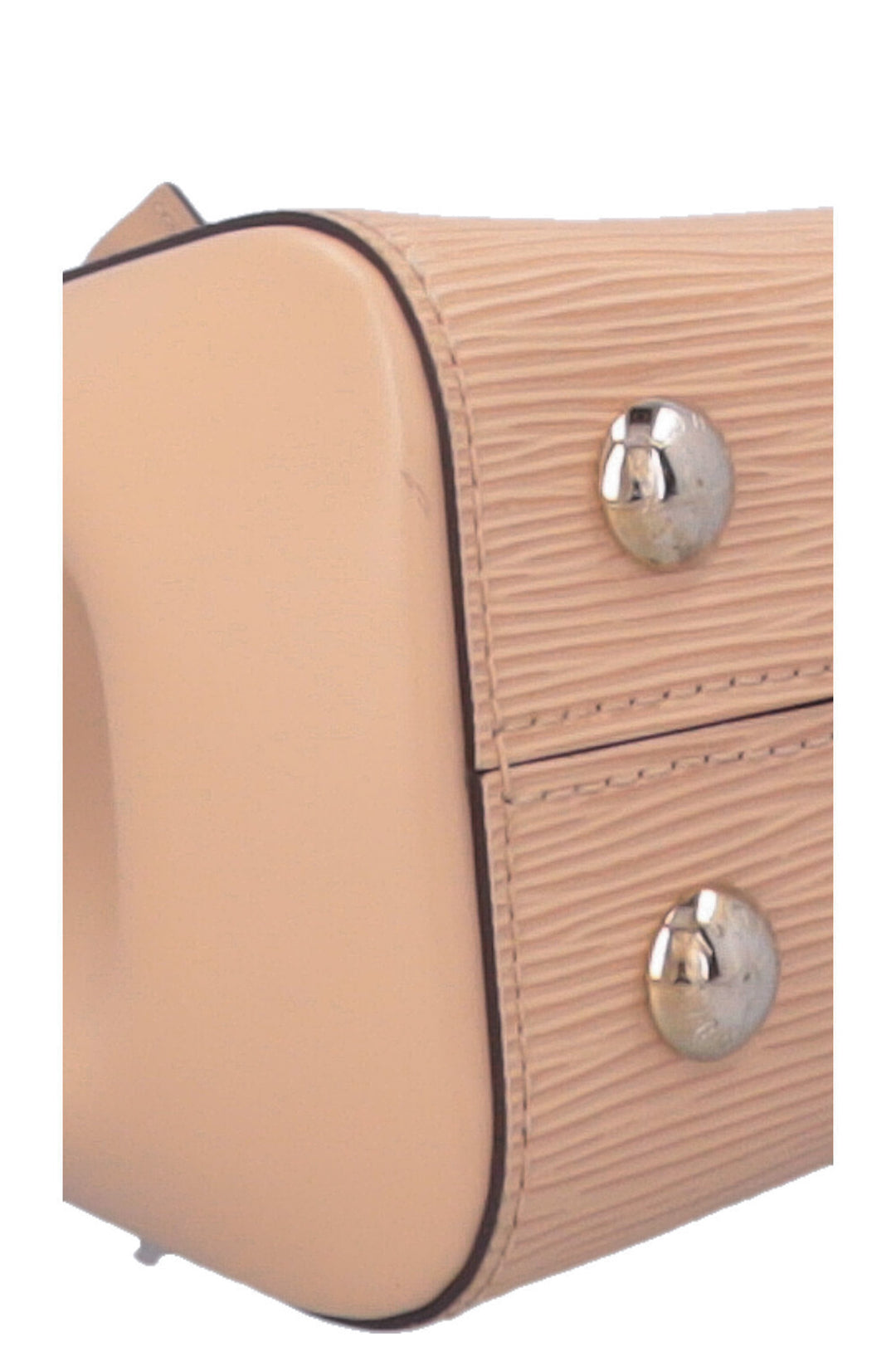 LOUIS VUITTON Cluny BB Top Handle Bag Epi Nude