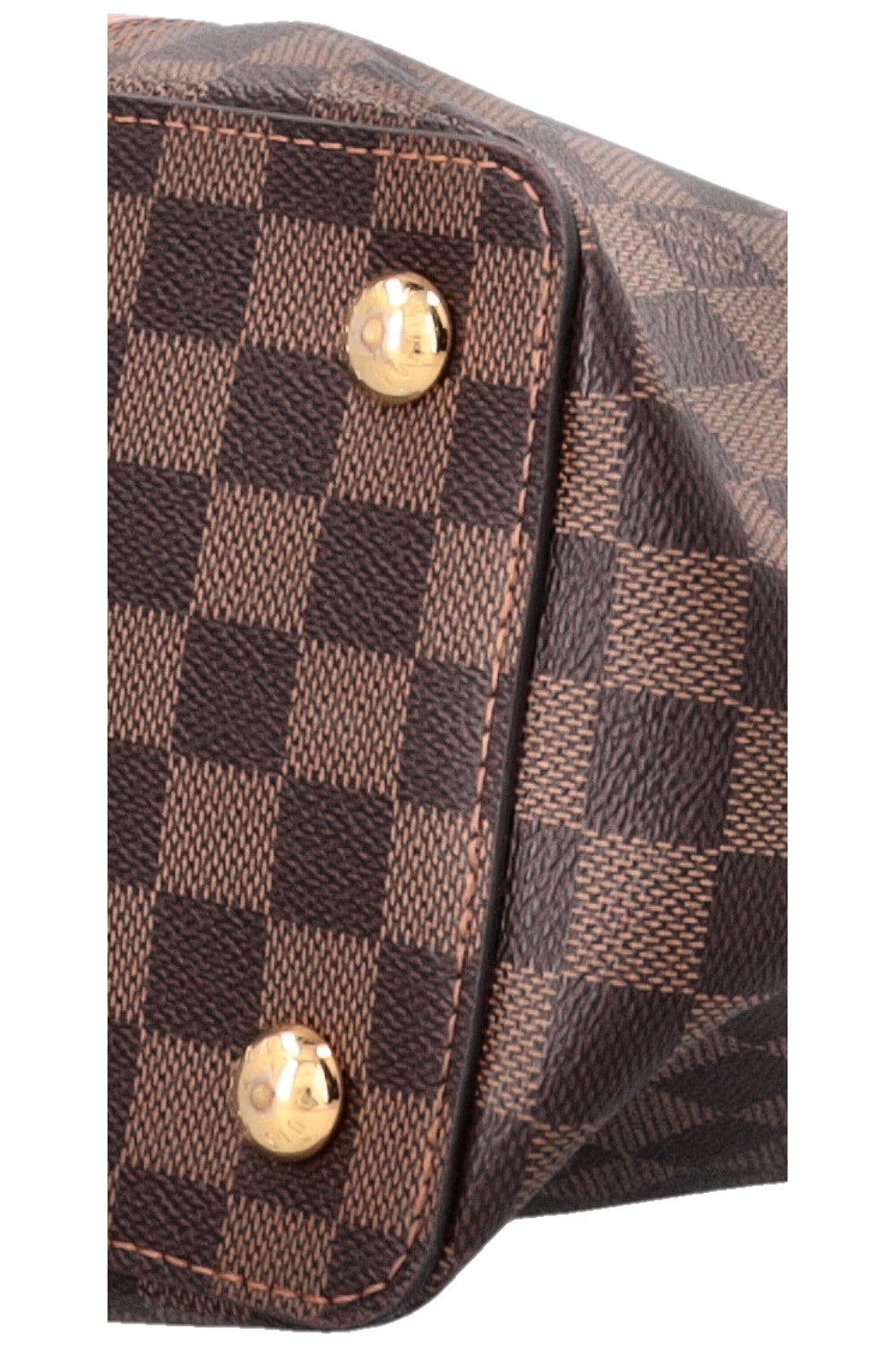 LOUIS VUITTON Jersey Tote Bag Damier Ebene