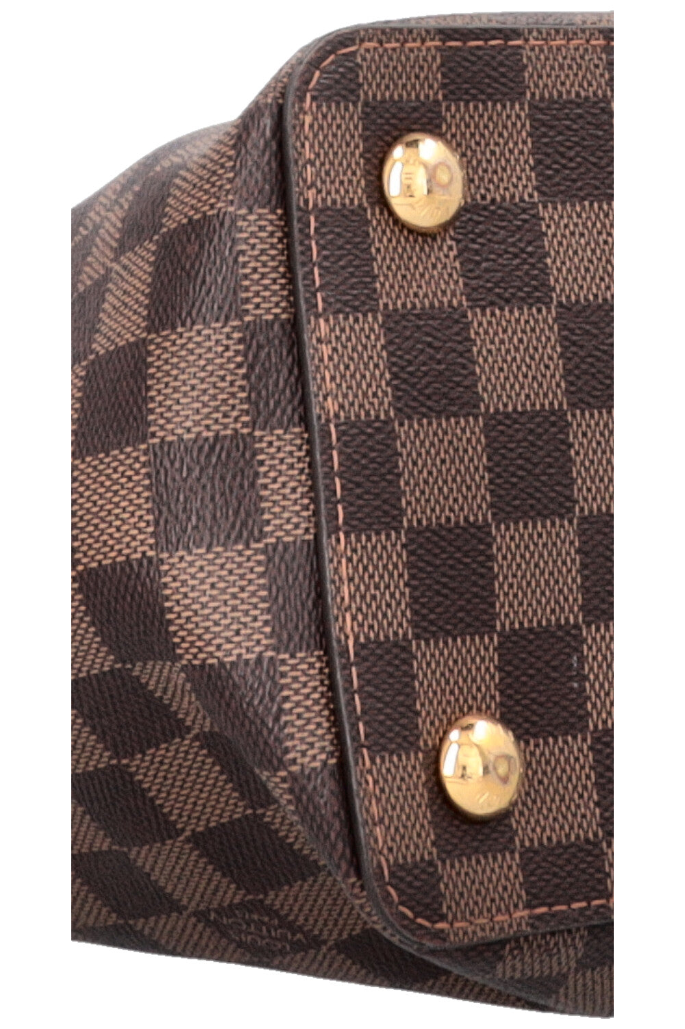 LOUIS VUITTON Jersey Tote Bag Damier Ebene