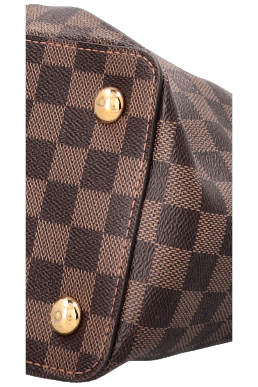 LOUIS VUITTON Jersey Tote Bag Damier Ebene