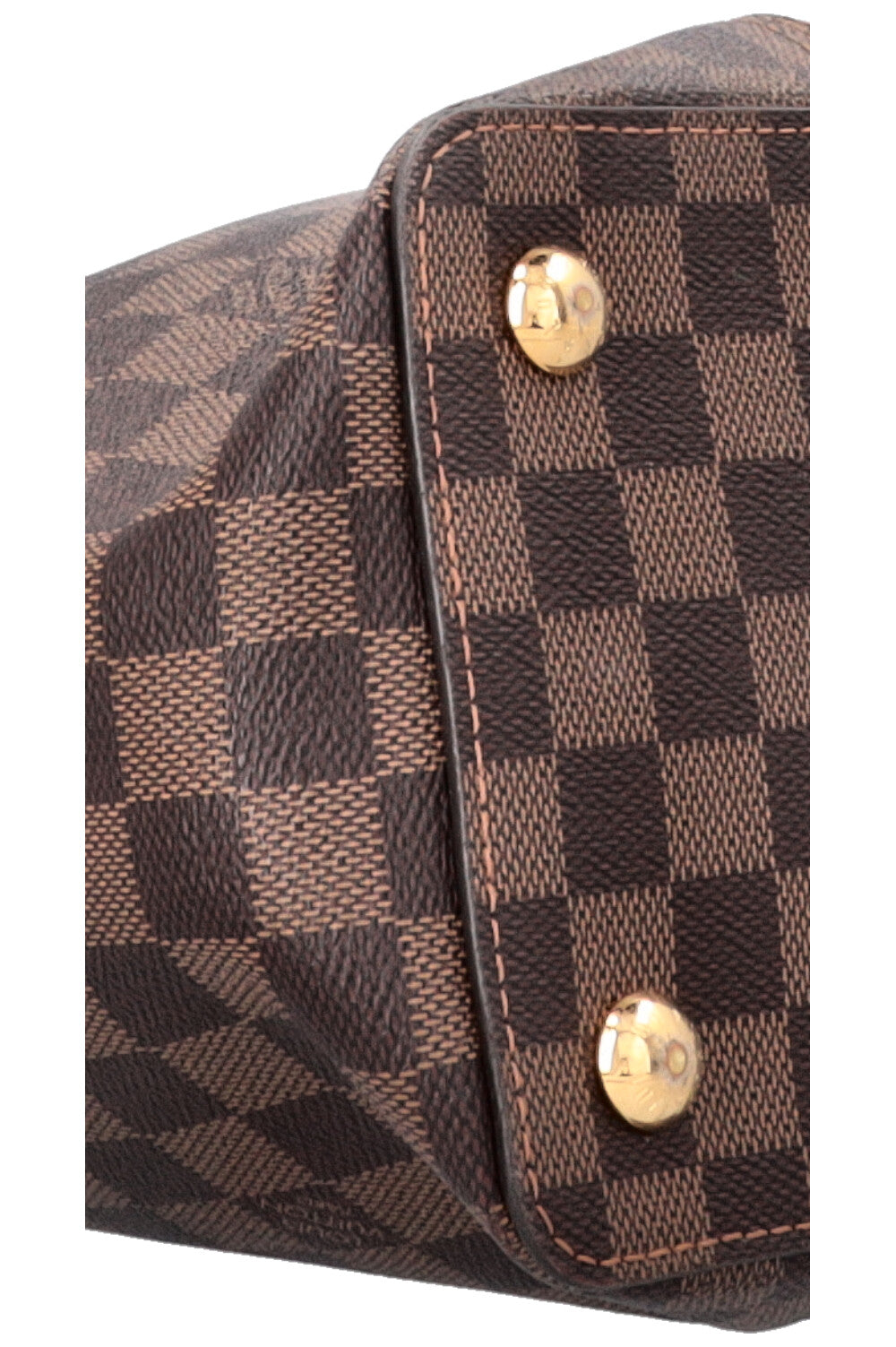 LOUIS VUITTON Jersey Tote Bag Damier Ebene