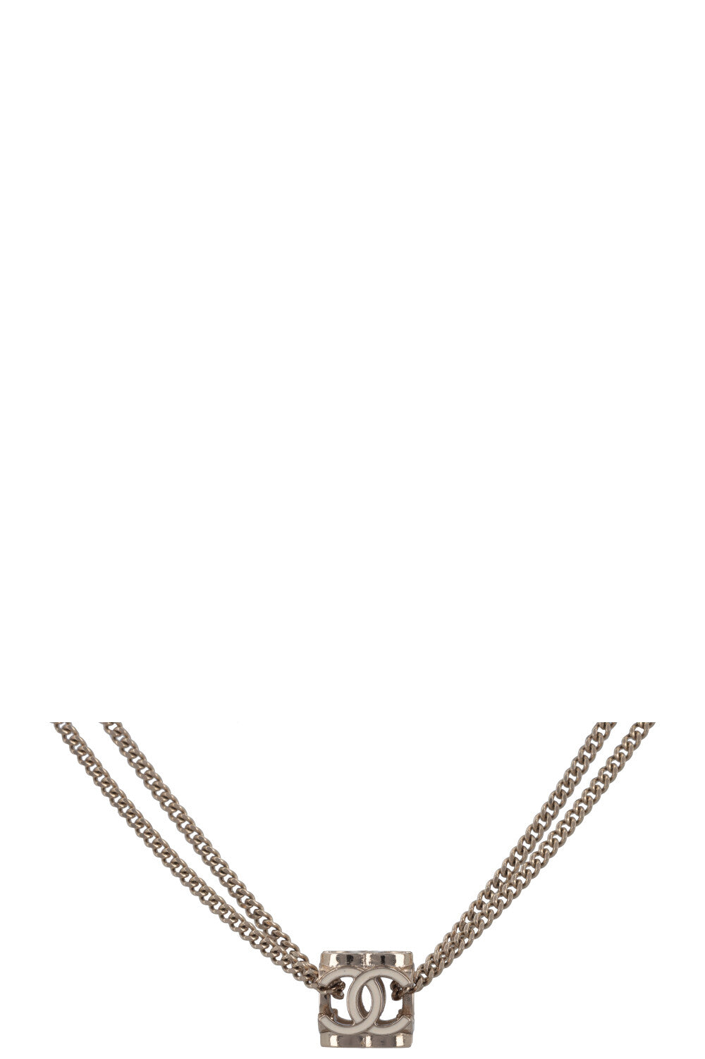 Collana premium rich cream New ⑥ Jon Richard Rhodium Plated Cubic Zirconia Pear Stone Set