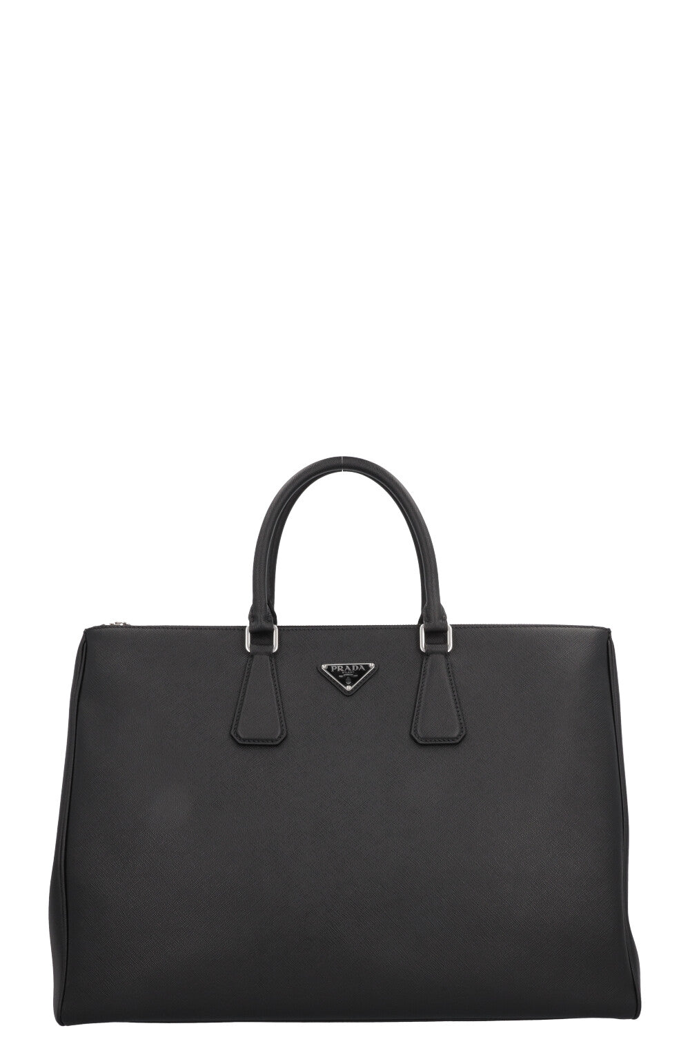 PRADA Large Galleria Tote Bag Saffiano Black