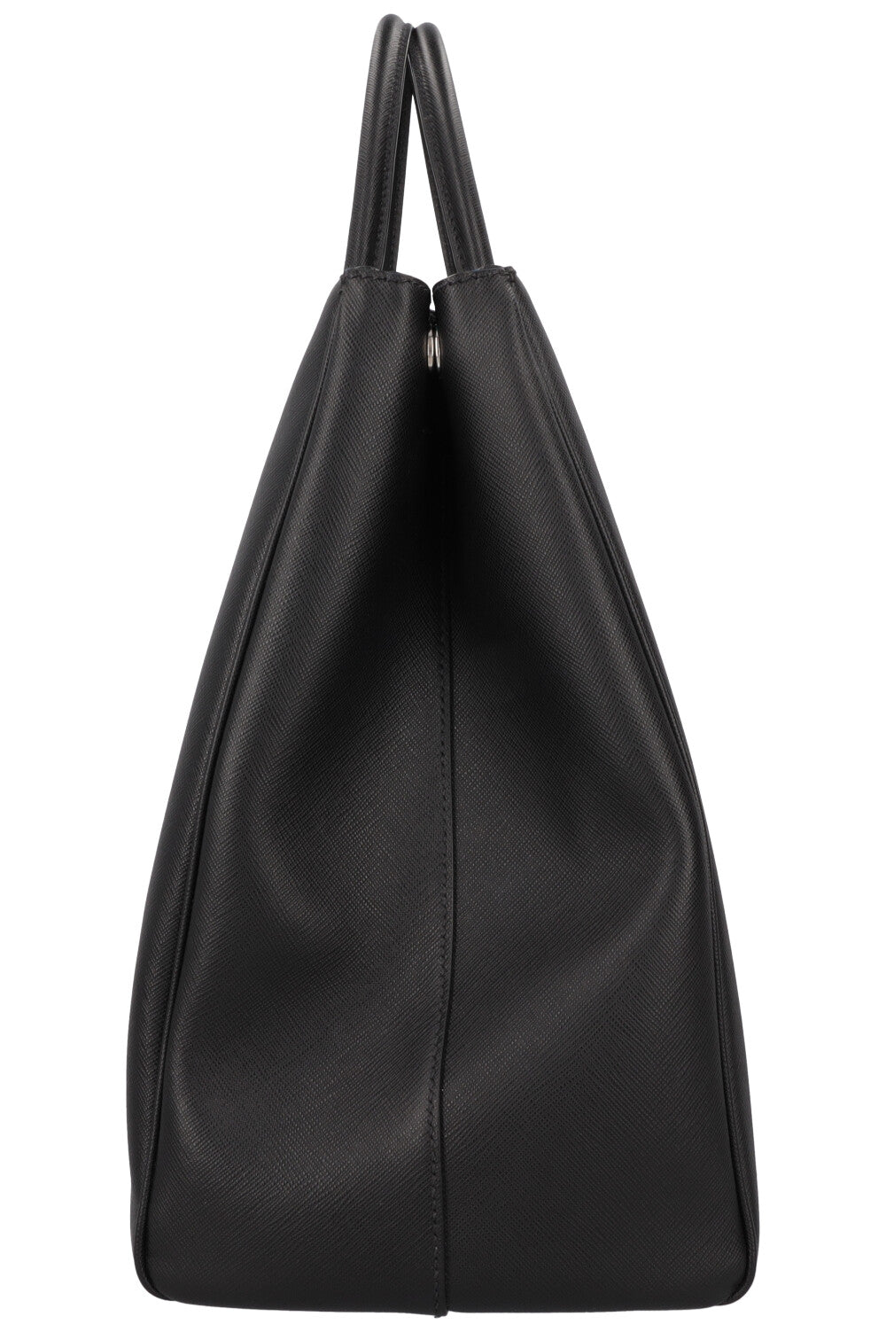 PRADA Large Galleria Tote Bag Saffiano Black