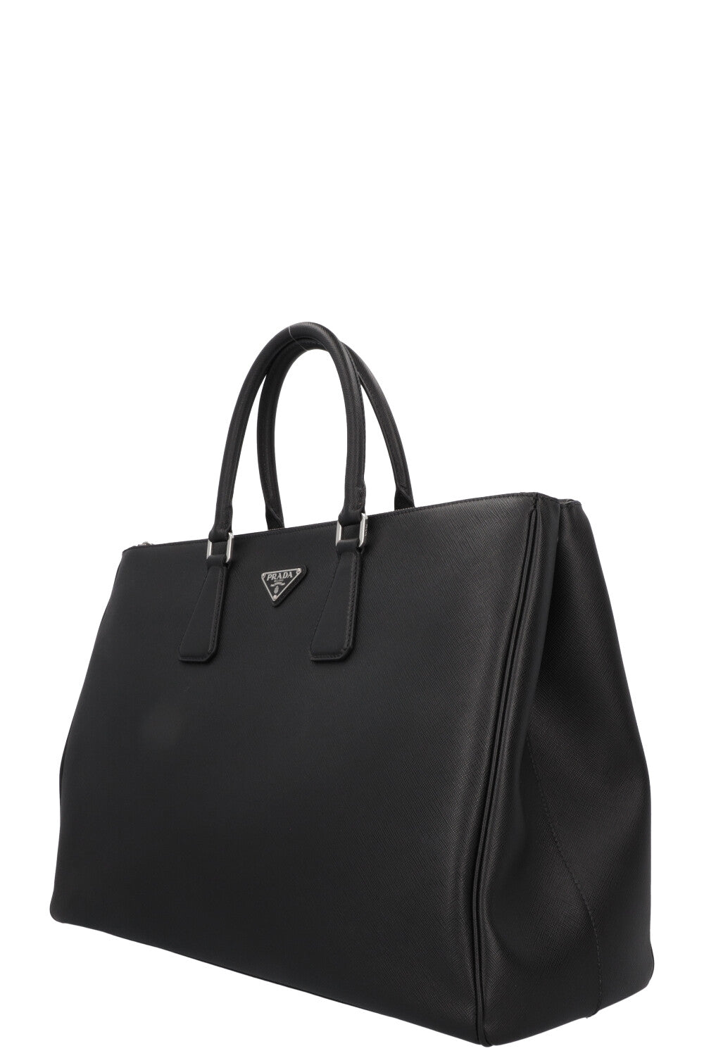 PRADA Large Galleria Tote Bag Saffiano Black