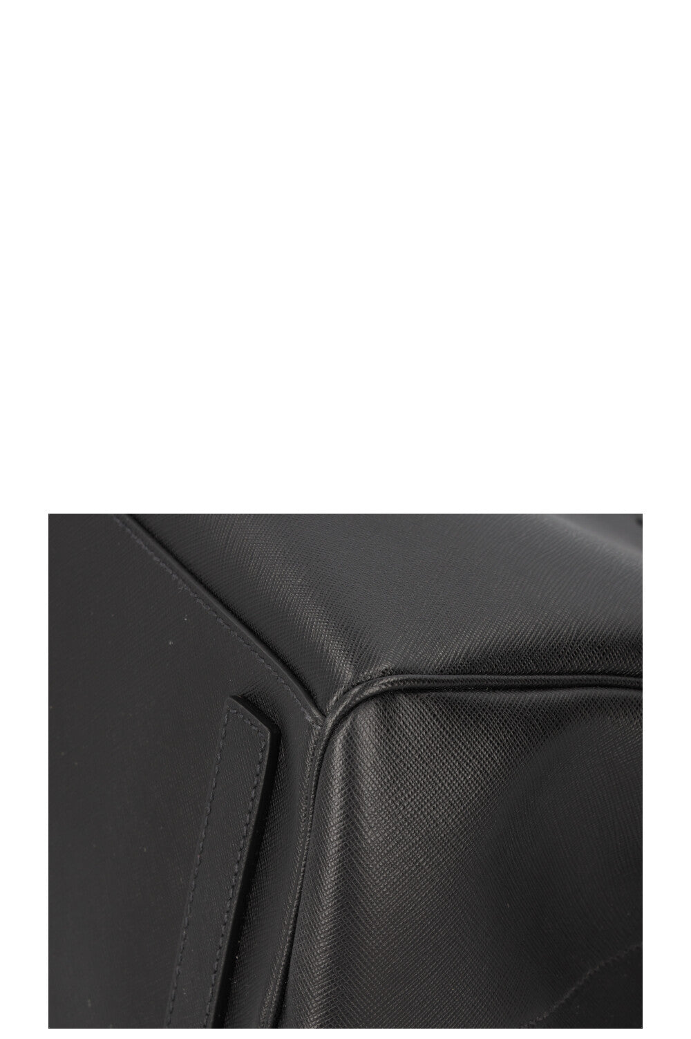 PRADA Large Galleria Tote Bag Saffiano Black