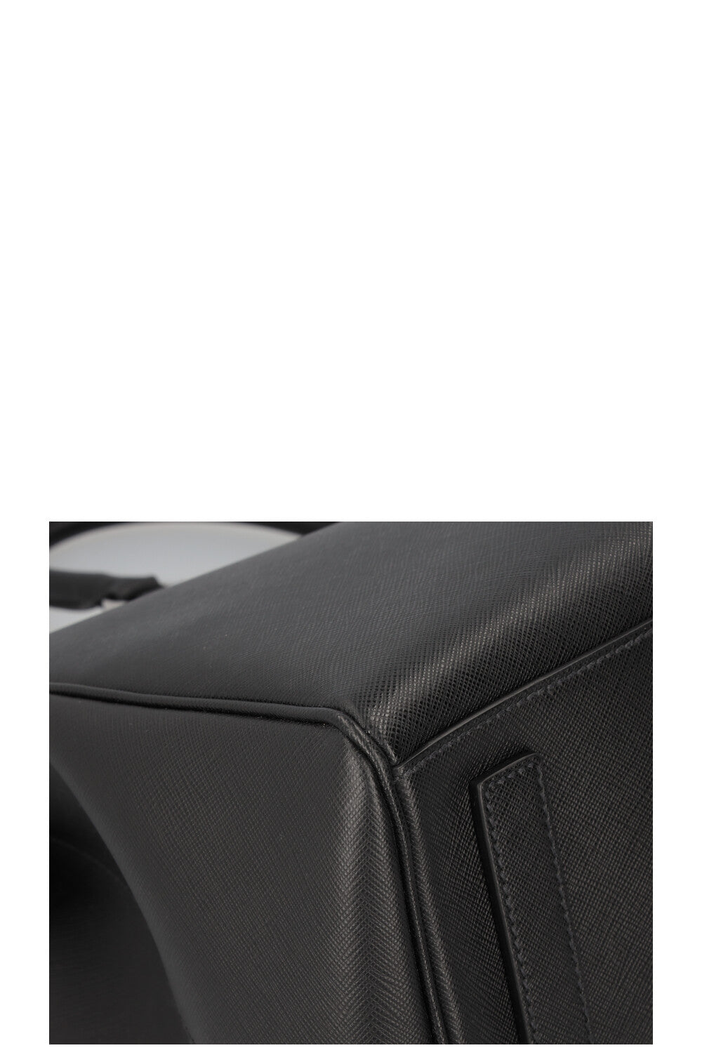 PRADA Large Galleria Tote Bag Saffiano Black