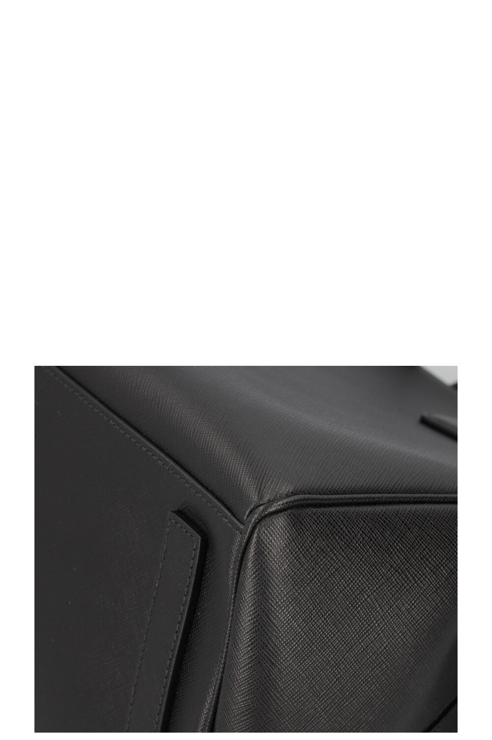 PRADA Large Galleria Tote Bag Saffiano Black