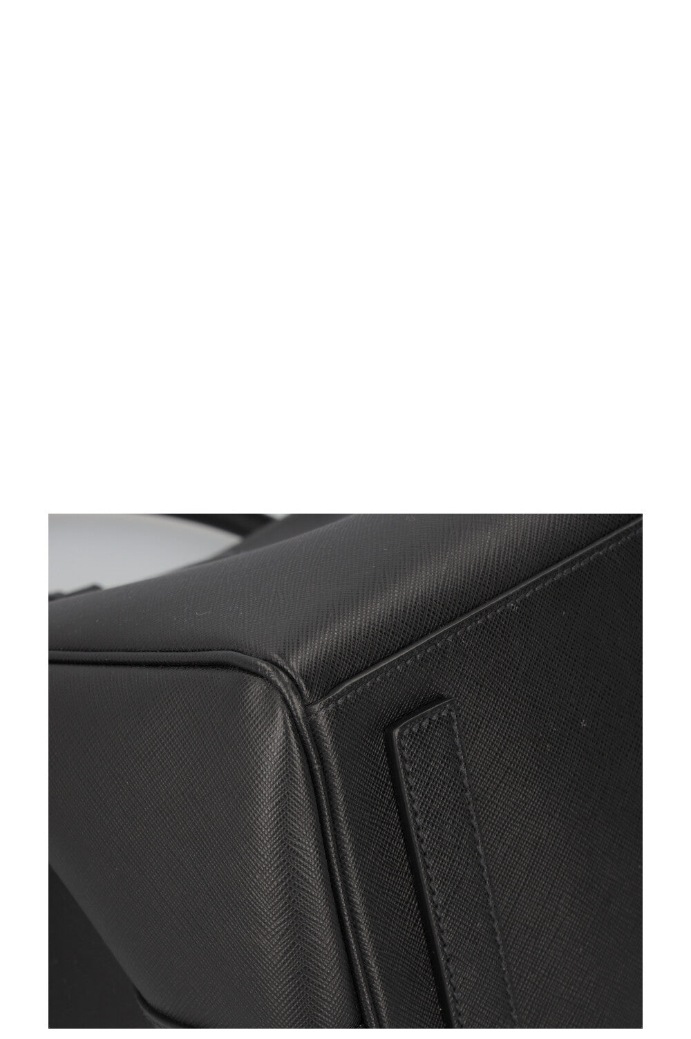 PRADA Large Galleria Tote Bag Saffiano Black