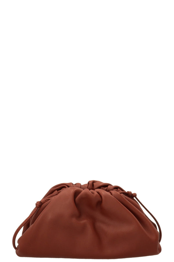 BOTTEGA VENETA Mini Pouch Brick Red