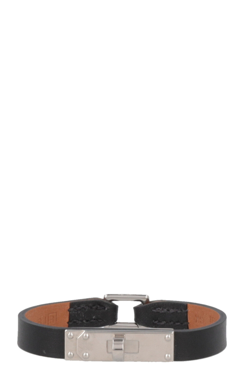 HERMÈS Micro Kelly Bracelet Black
