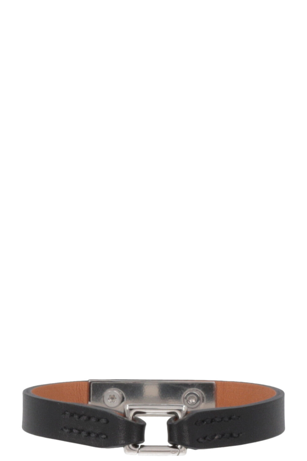 HERMÈS Micro Kelly Bracelet Black