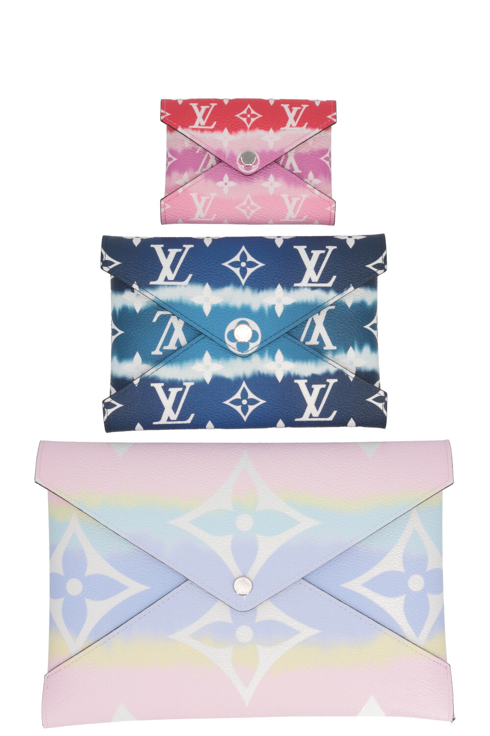 LOUIS VUITTON Kirigami 3 in 1 Pochette LV Escale