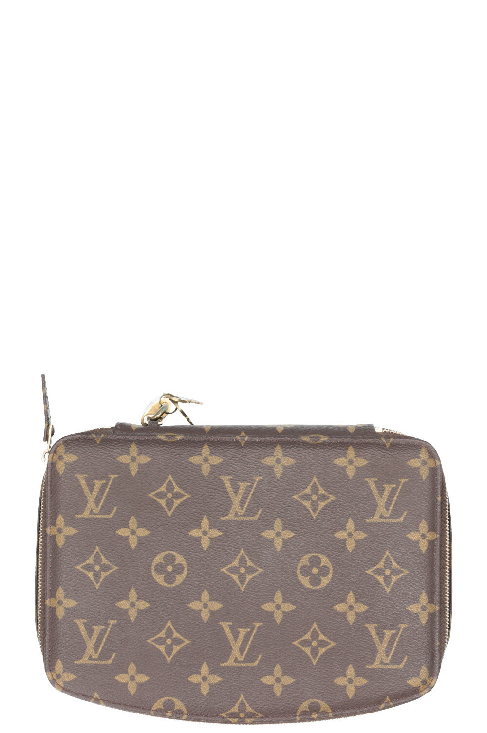 LOUIS VUITTON Monte Carlo Jewelry Case MNG Canvas