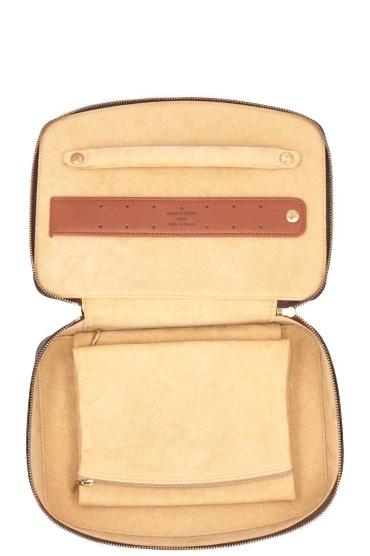 LOUIS VUITTON Monte Carlo Jewelry Case MNG Canvas