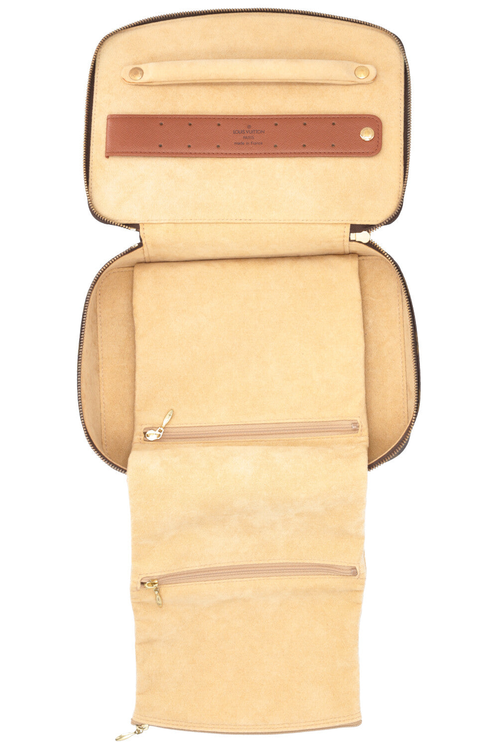 LOUIS VUITTON Monte Carlo Jewelry Case MNG Canvas