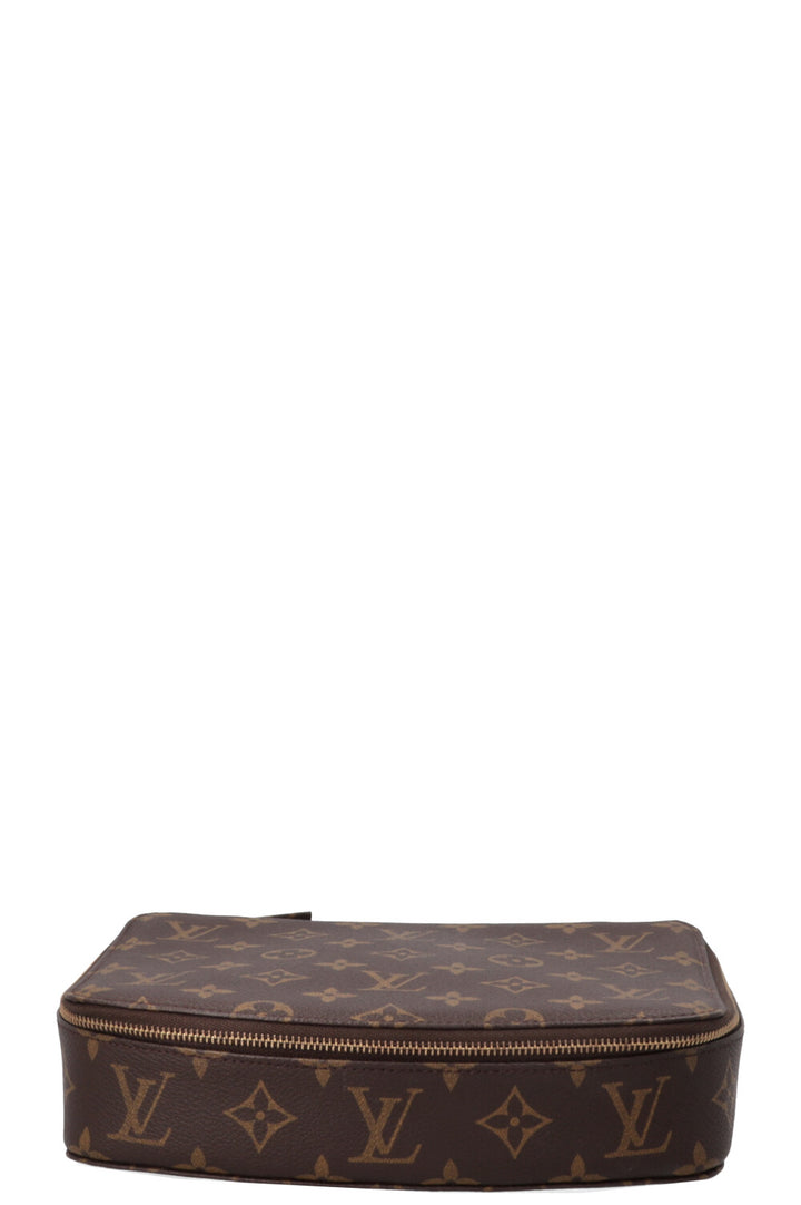 LOUIS VUITTON Monte Carlo Jewelry Case MNG Canvas