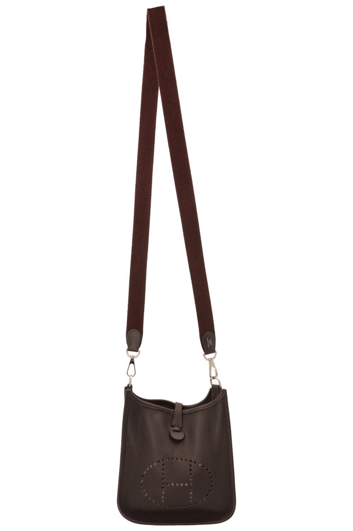 HERMÈS Evelyne 16 TPM Clemence Ébène Havane
