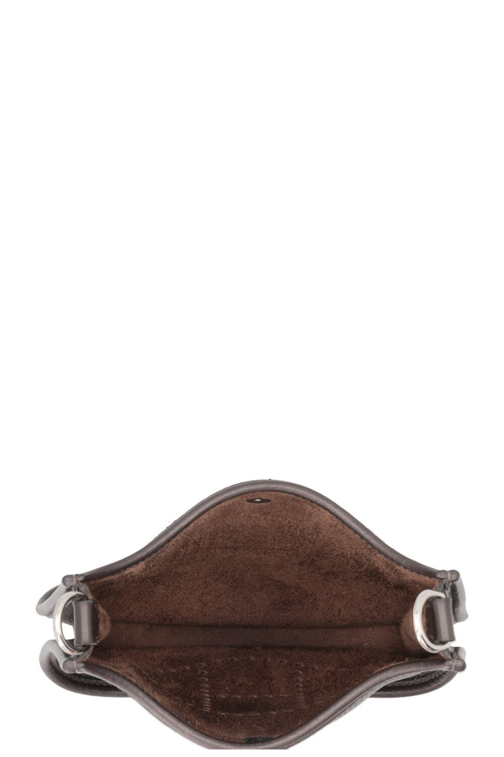HERMÈS Evelyne 16 TPM Clemence Ébène Havane