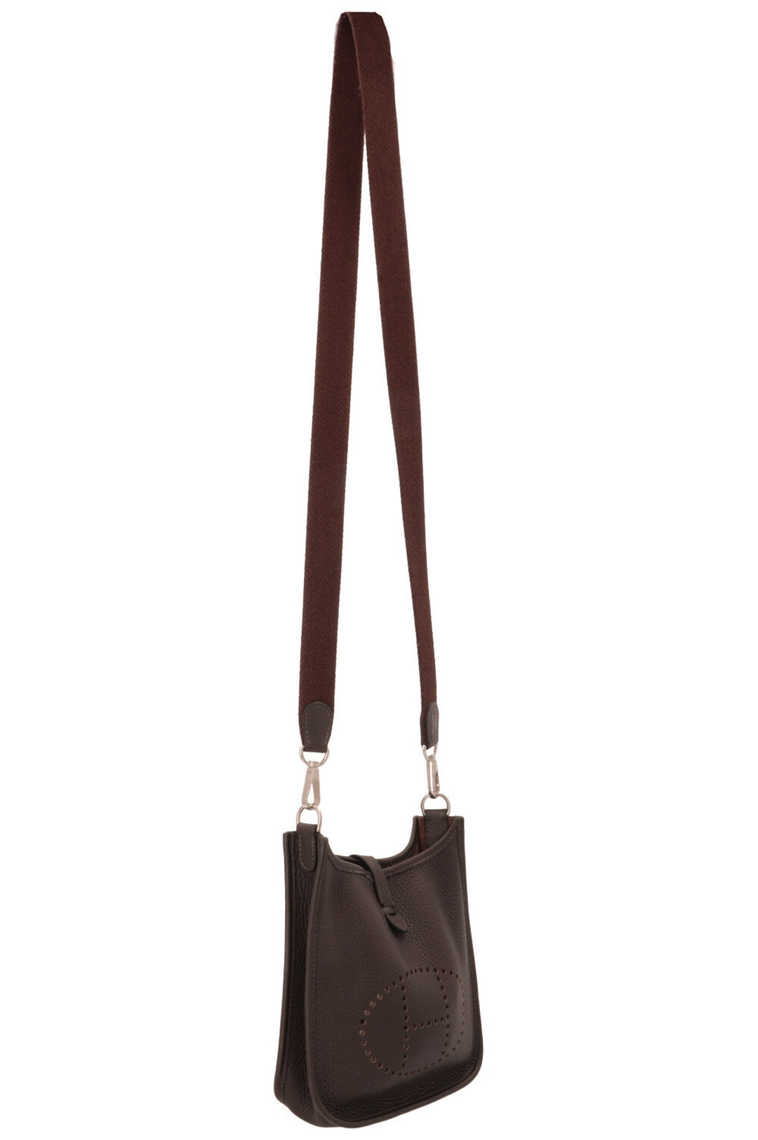 HERMÈS Evelyne 16 TPM Clemence Ébène Havane