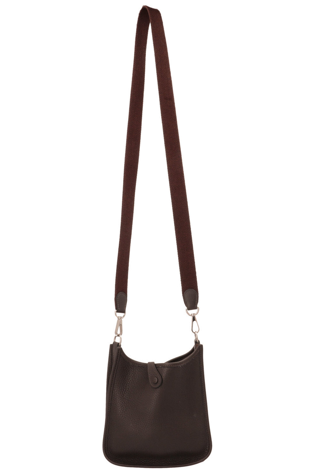 HERMÈS Evelyne 16 TPM Clemence Ébène Havane