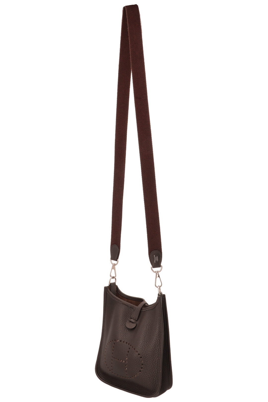 HERMÈS Evelyne 16 TPM Clemence Ébène Havane