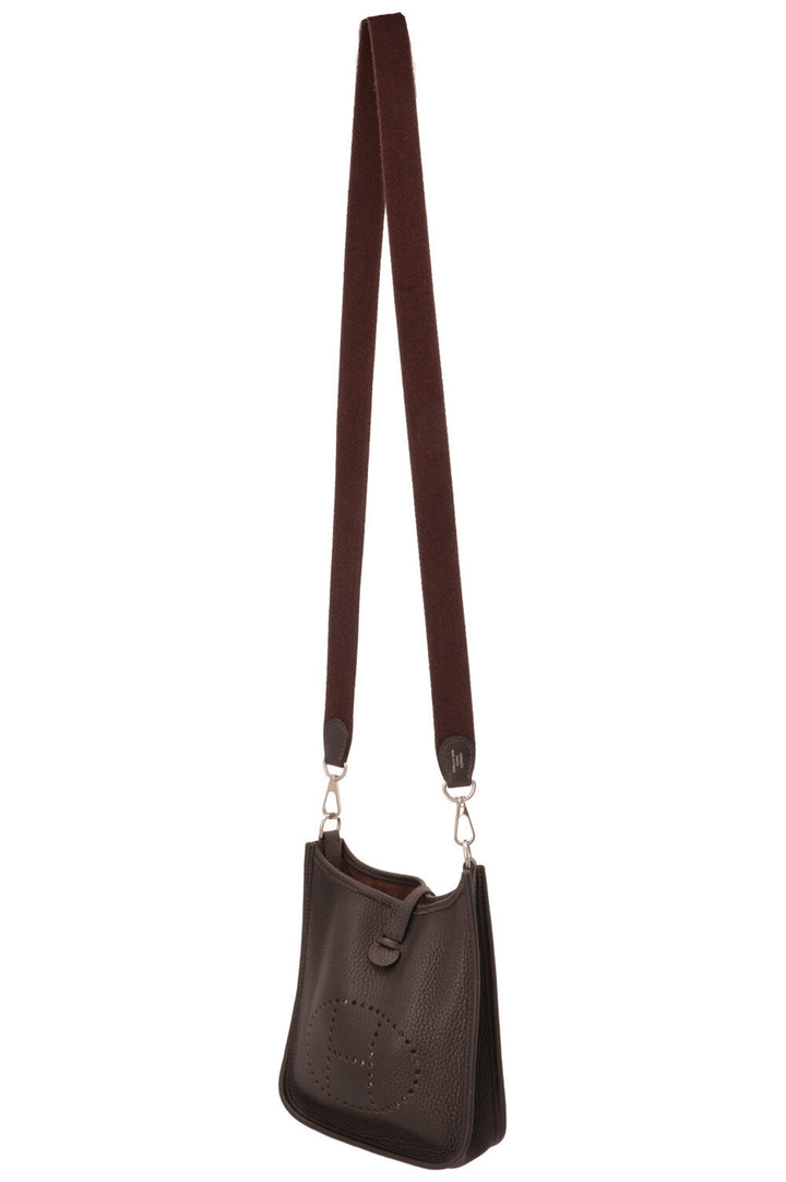 HERMÈS Evelyne 16 TPM Clemence Ébène Havane