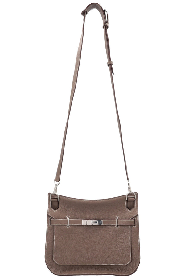 HERMÈS Jypsiere 28 Clémence Étoupe