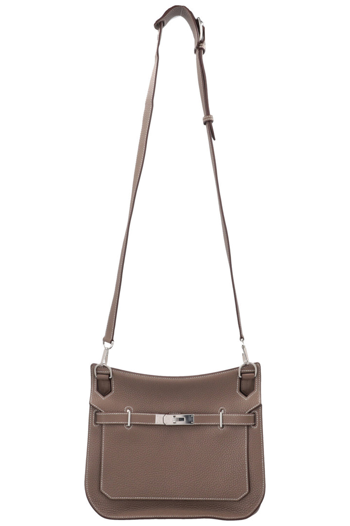 HERMÈS Jypsiere 28 Clemence Etoupe