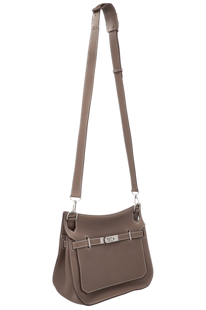 HERMÈS Jypsiere 28 Clemence Etoupe