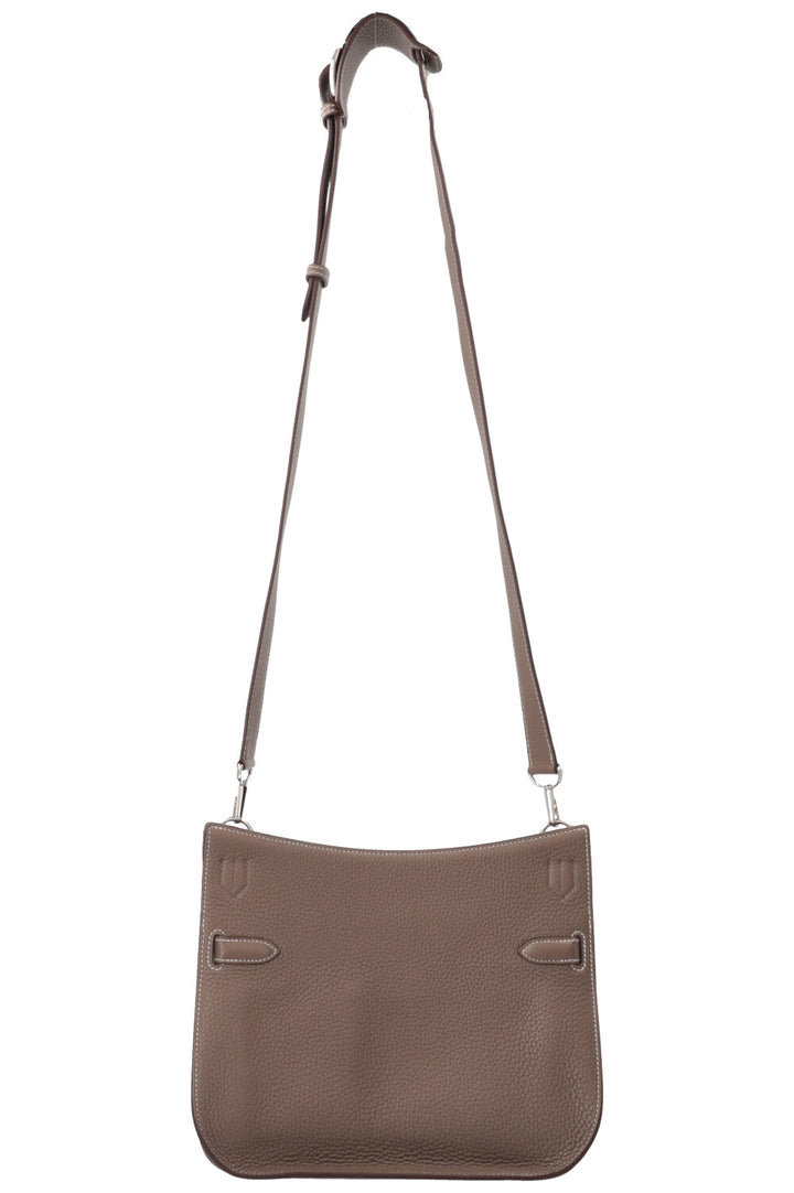 HERMÈS Jypsiere 28 Clemence Etoupe