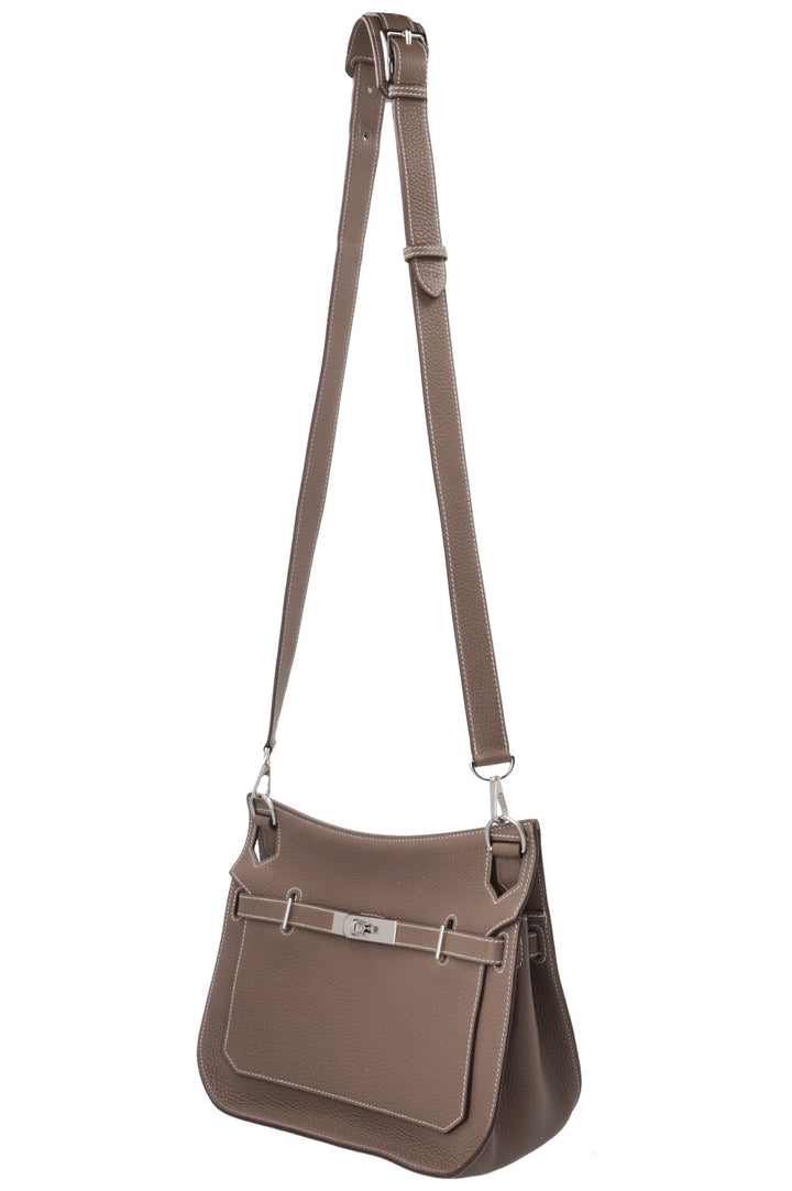 HERMÈS Jypsiere 28 Clemence Etoupe