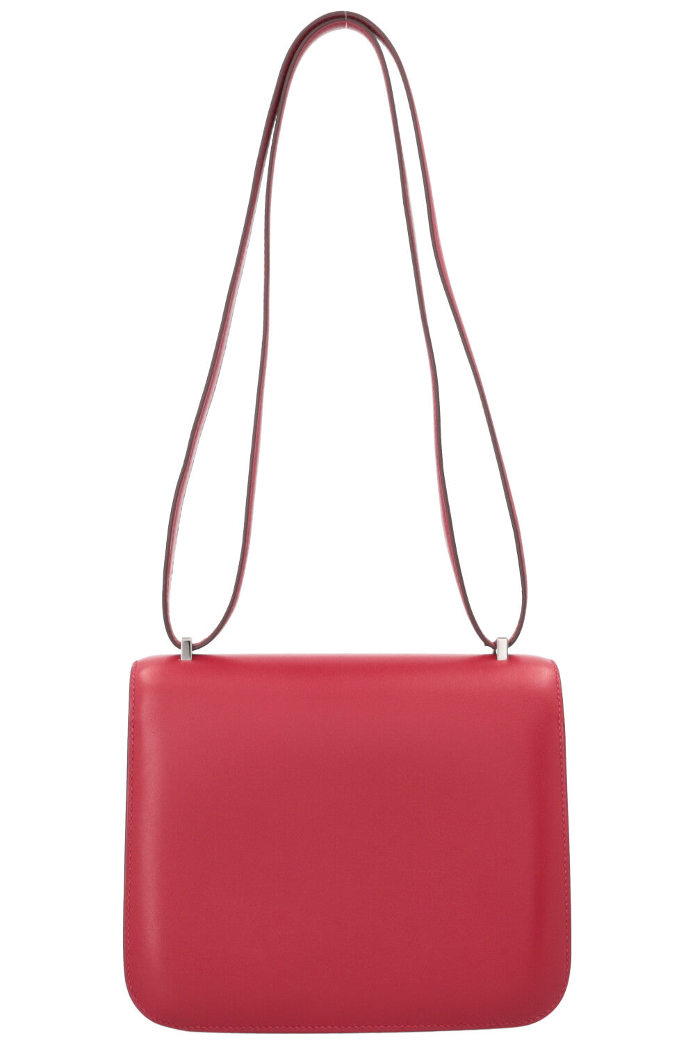 HERMÈS Constance III Mini Veau Tadelakt Rouge Vif