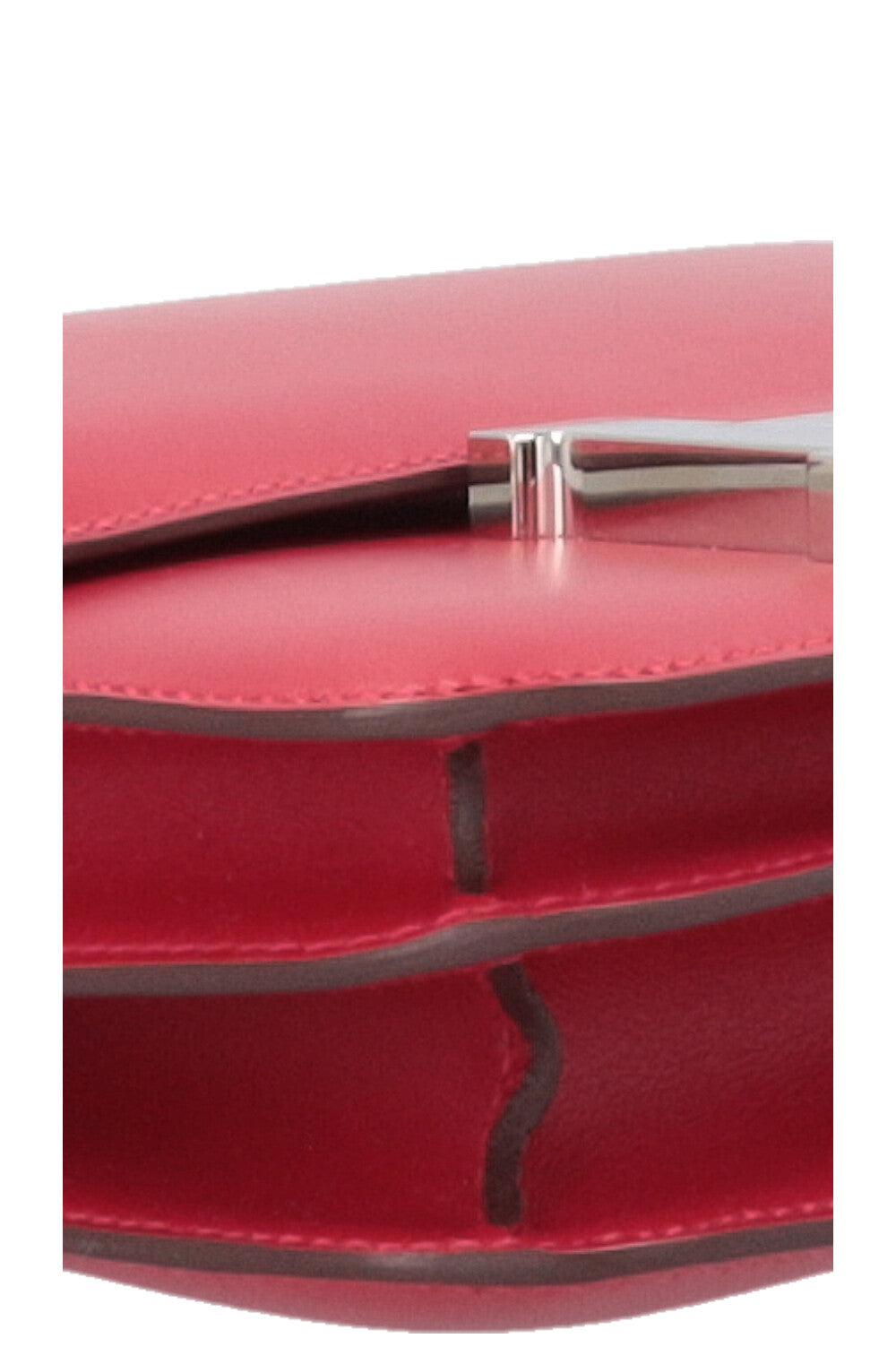 HERMÈS Constance III Mini Veau Tadelakt Rouge Vif