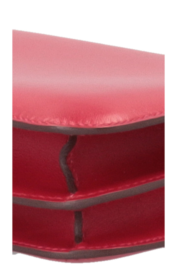 HERMÈS Constance III Mini Veau Tadelakt Rouge Vif