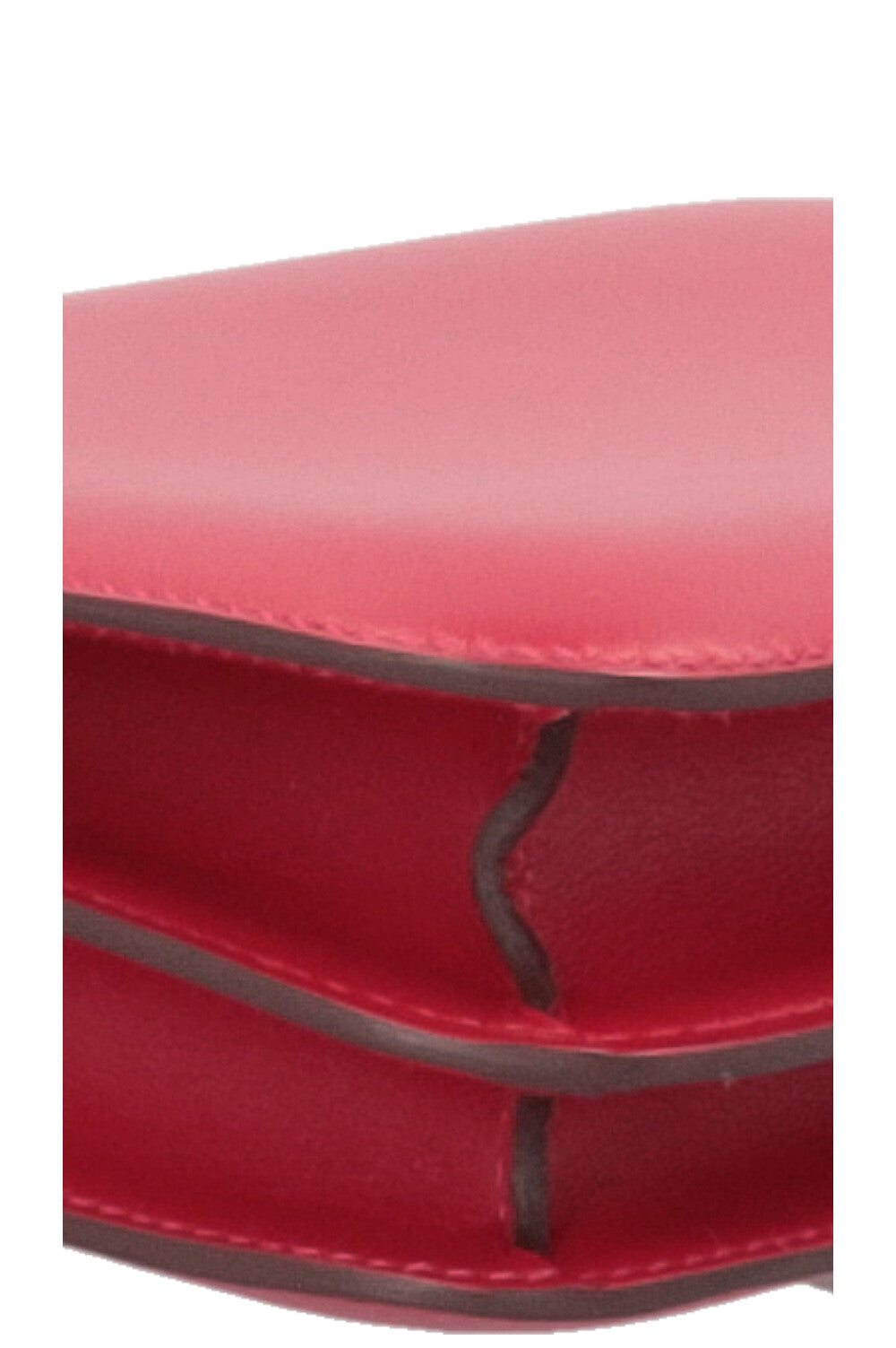 HERMÈS Constance III Mini Veau Tadelakt Rouge Vif