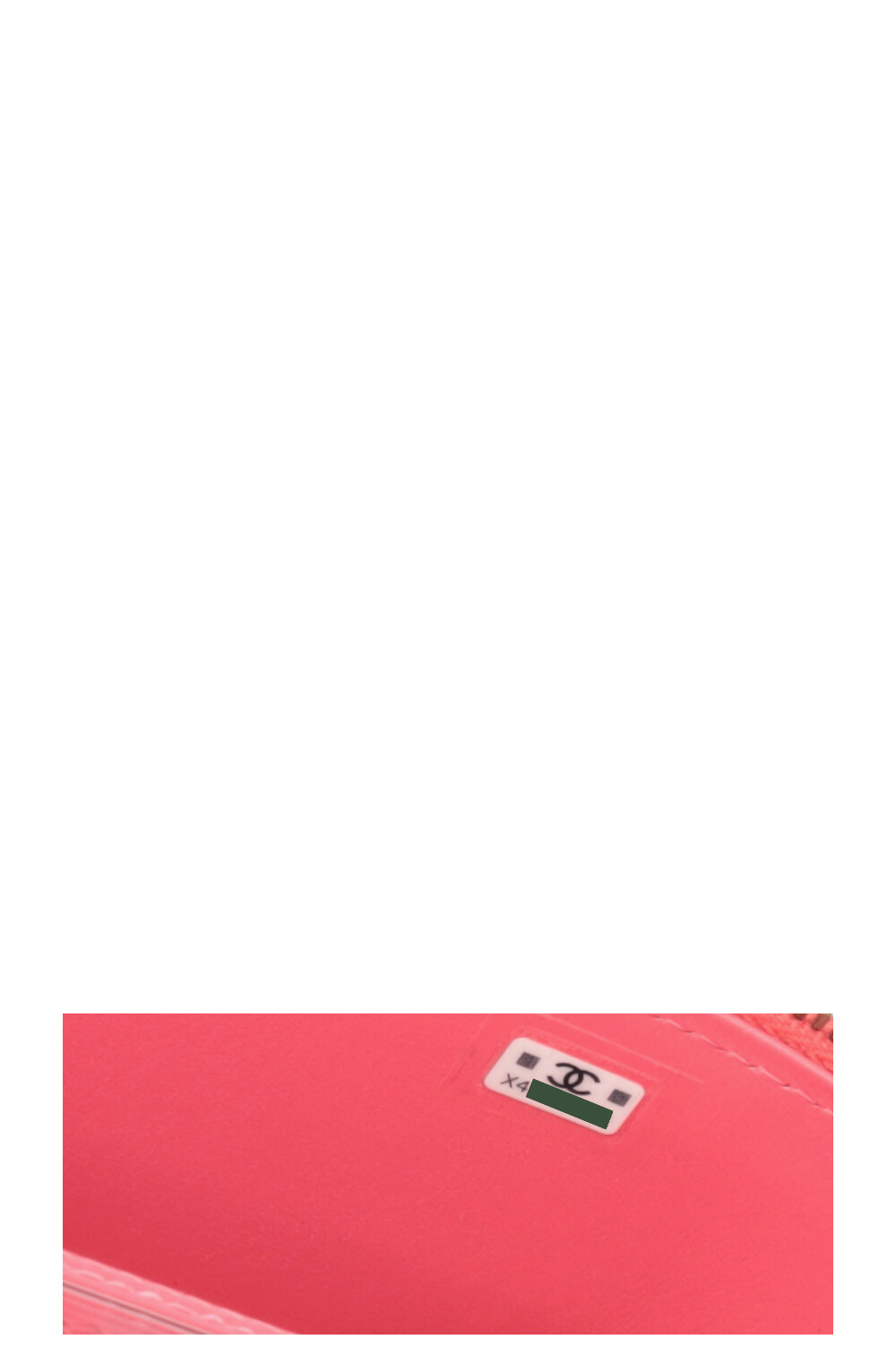 CHANEL 2023 Quilted Crossbody Vanity Case Pink Caviar