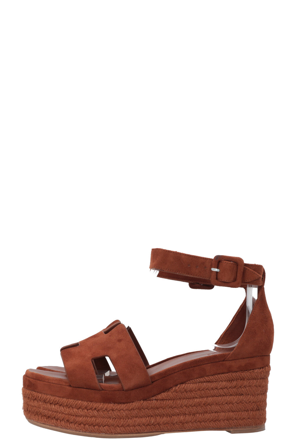 HERMÈS Elda Espadrilles Brown