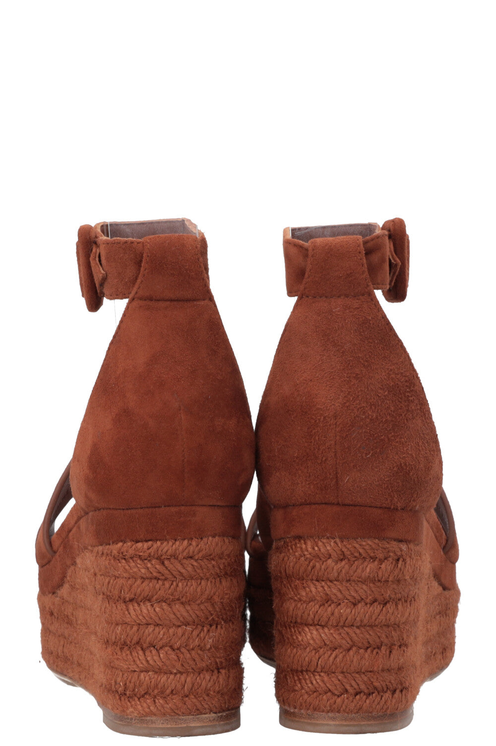 HERMÈS Elda Espadrilles Brown