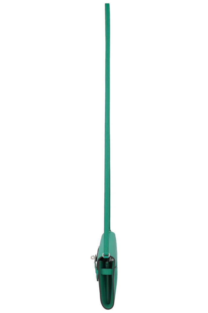 HERMÈS Kelly To Go Epsom Vert Jade