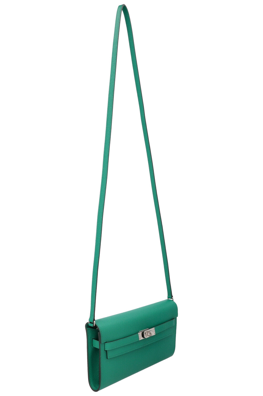 HERMÈS Kelly To Go Epsom Vert Jade