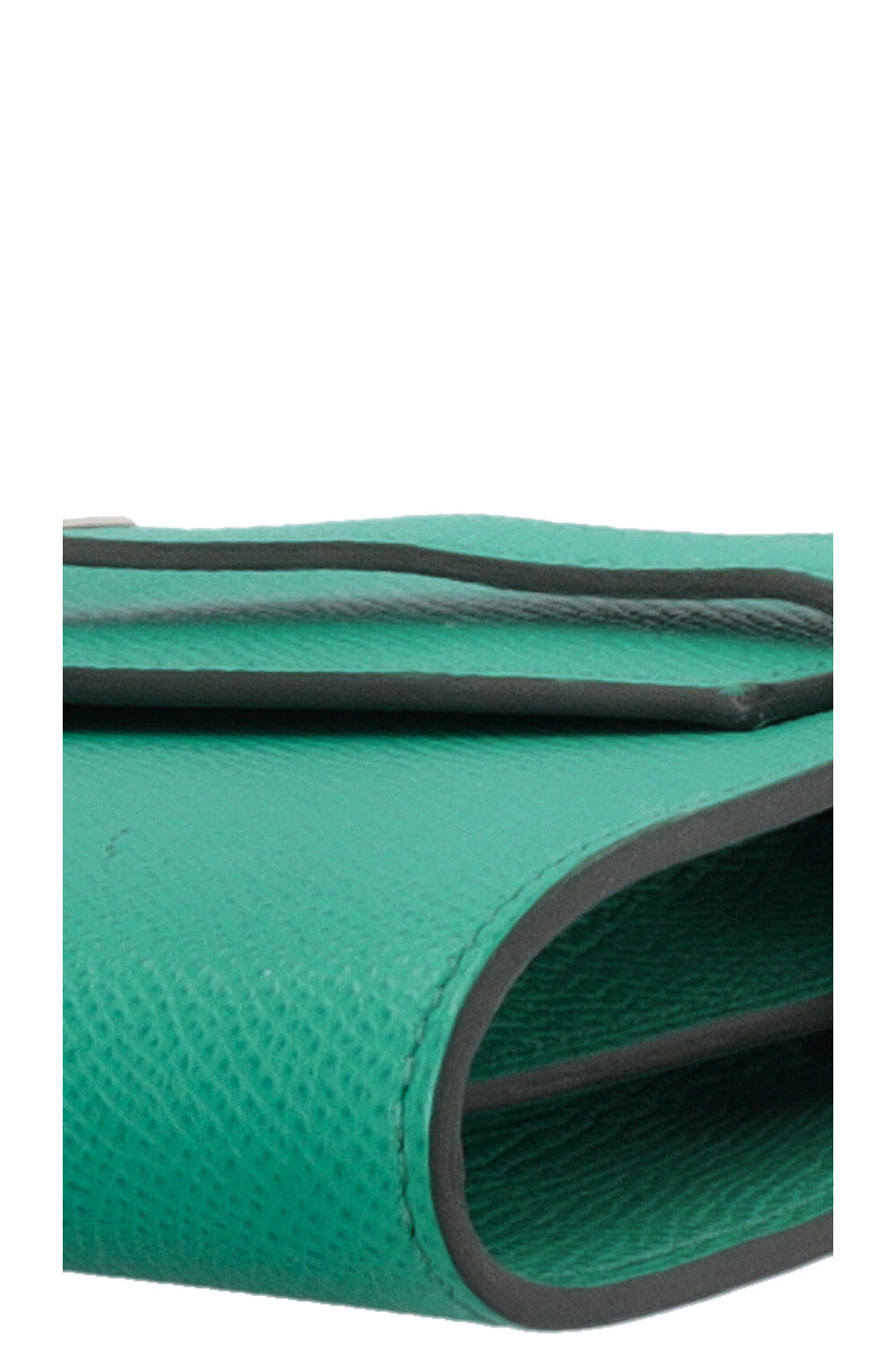 HERMÈS Kelly To Go Epsom Vert Jade
